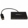 STARTECH MULTIPLICADOR DP 3 PUERTOS HDMI MST