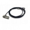 BLOQUEO DE CABLE DE SEGURIDAD CONCEPTRONIC 1.8M