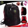 MOCHILA KEEP OUT BK7R NEGRA ROJA 15.6"