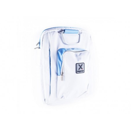 BOLSA PORTATIL APPROX 15.6" BLANCO-AZUL STREET