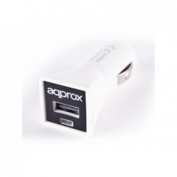 CARGADOR USB APPROX COCHE...